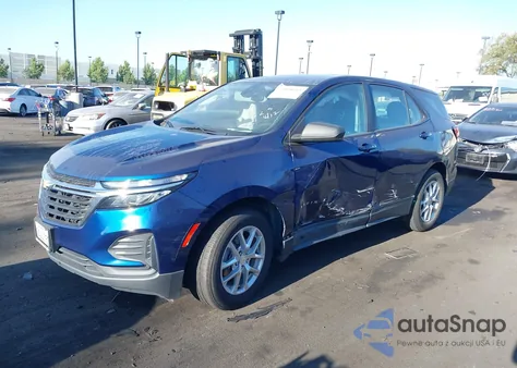 2022 Chevrolet Equinox Fwd Ls from USA, damaged, VIN 3GNAXHEV8NS127976